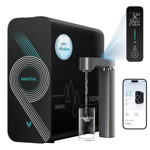 Master M1 1000 GPD Alkaline Mineralized pH+ Reverse Osmosis System
