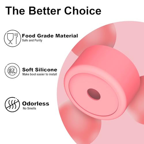 2PCS Silicone Boot for Owala FreeSip Sway 30oz 40oz Bottle