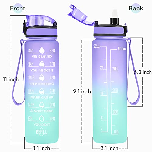 32 oz Water Bottle