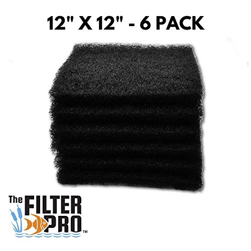 Black Coarse Filter Media