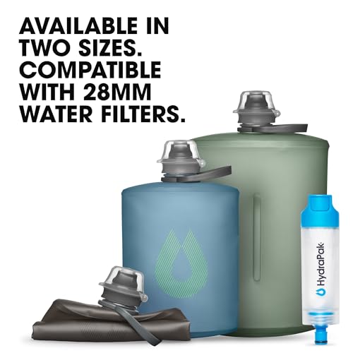 Stow Collapsible Water Bottle