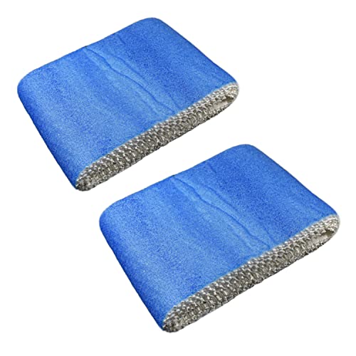 2 Pack Wick Filter Blue Compatible with Honeywell HC
