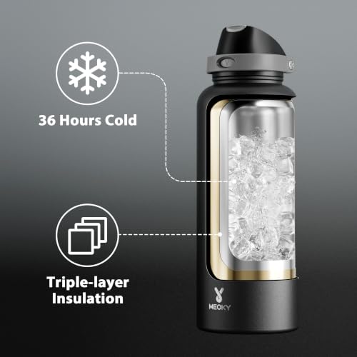 64 oz Insulated Water Bottle