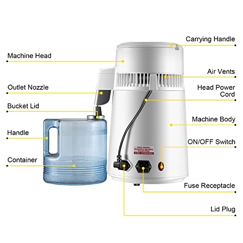 Pure Water Distiller 750W