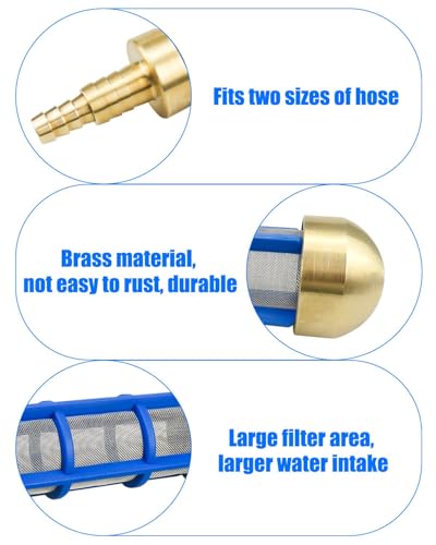 Pressure Washer Filter Brass 3