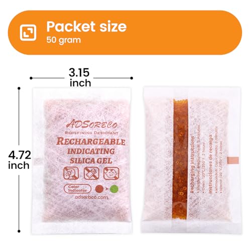 Adsorbco Rechargeable Desiccant