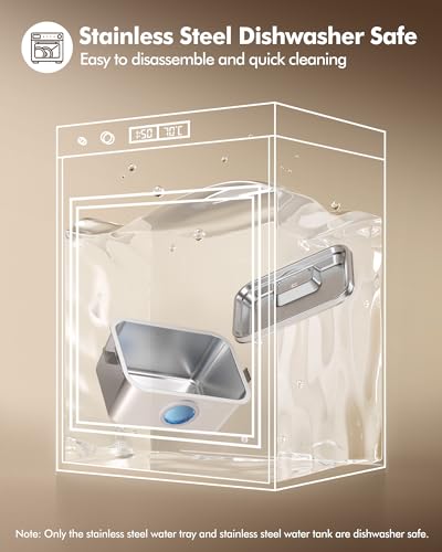 12L 3.2Gal Dog Water Fountain Elevated