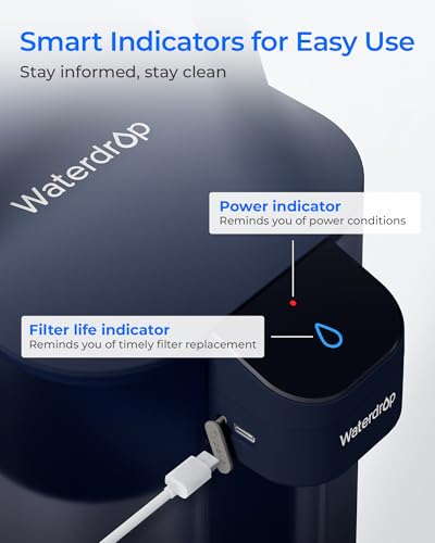 ED61B Rechargeable Water Filter Dispenser