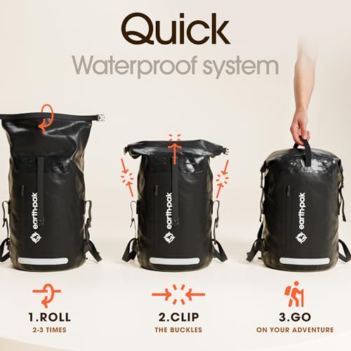 Waterproof Dry Bag Backpack 35L
