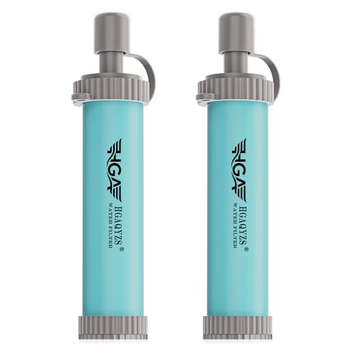 2 Packs of Water Filter Straws