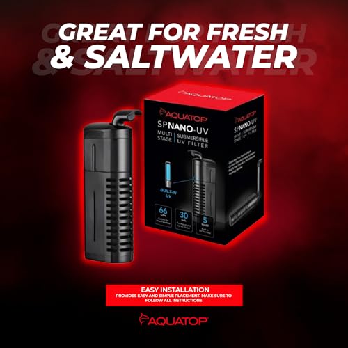 5W Submersible Nano Filter (13 Ounce)