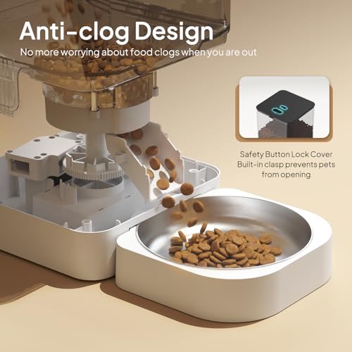Automatic Cat Feeder
