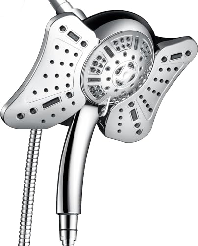 Shower Head with Handheld Spray