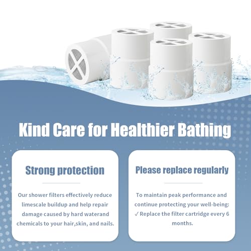 Shower Head Filter Replacement Compatible with Jolie