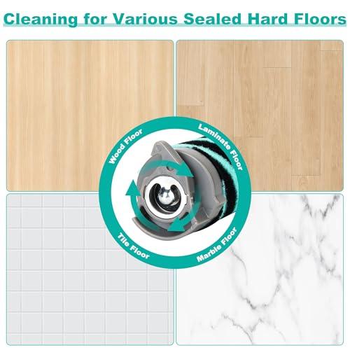 AZ4000 AZ4002 AZ3901 Soft Brush Roller Replacement Parts Compatible with Shark POWERDETECT Upright Vacuum Cleaner (3 Count)