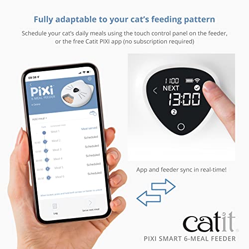 PIXI Smart 6 Meal Feeder