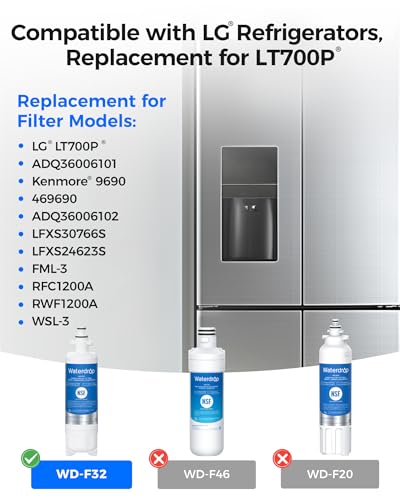 ADQ36006101 Water Filter (6 Count)