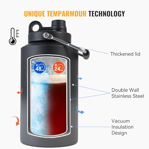 Insulated Gallon Jug with Handle