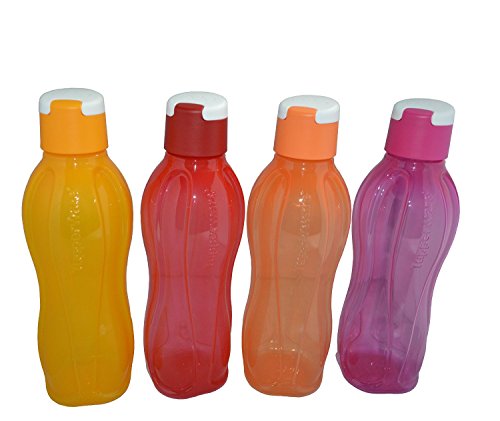TP-760-T750 Aquasafe Sports Water Bottle (Flip Top 750ml, 4 Pcs) (4 Count)
