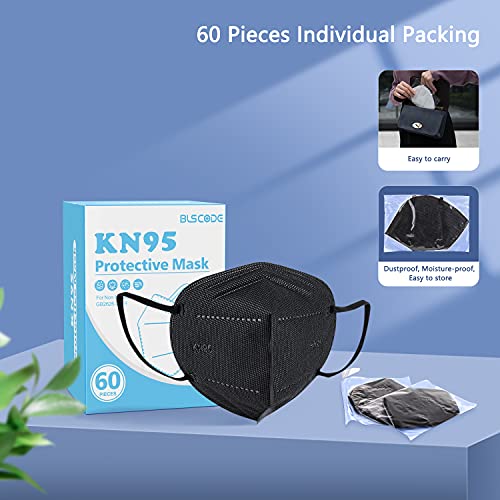 KN95 Face Mask 60 Pack (60 Count)