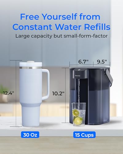 ED01AB Alkaline Electric Water Filter Pitcher