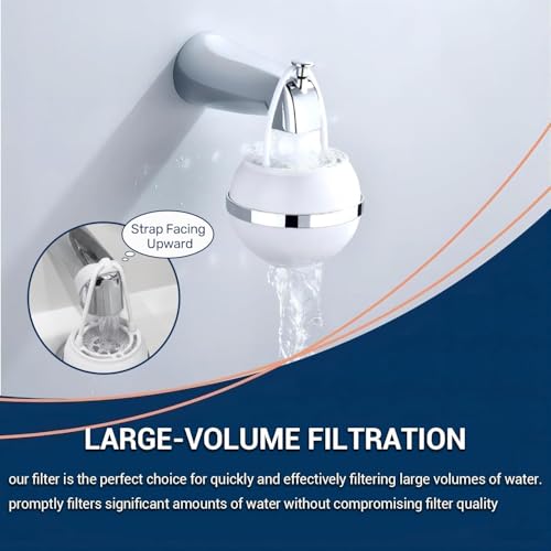 Bath Bathtub Shower Water Filter for Tub Faucet