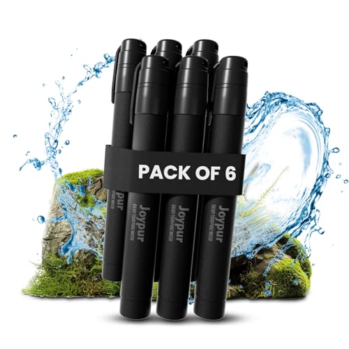 Portable Water Filter Straw Survival