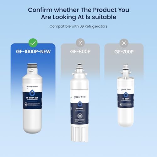 LT1000PC Water Filter and LT120F Air Filter Replacement (4 Count)