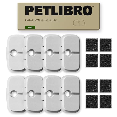 Cat Water Fountain Filter Replacement (8 Count)
