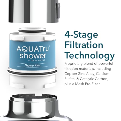 AquaTru Shower Filter High