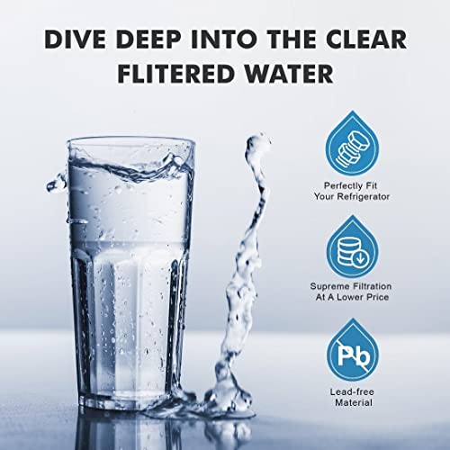 WF3CB Refrigerator Water Filter