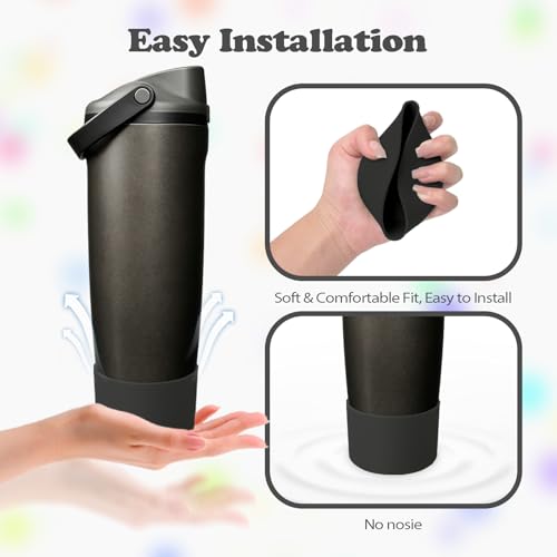 Silicone Boot for Owala 30oz & 40oz FreeSip Sway Bottles & Tumblers