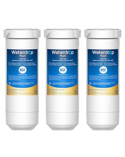Plus XWF Water Filter Replacement for GE® XWF (3 Count)