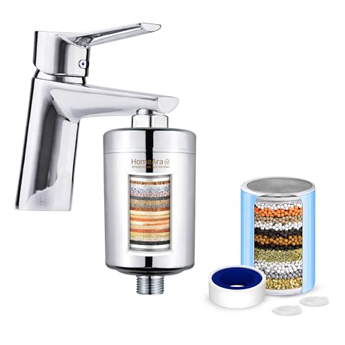 10 Stage Hard Water Shower Filter & Tap Filter for Bathroom