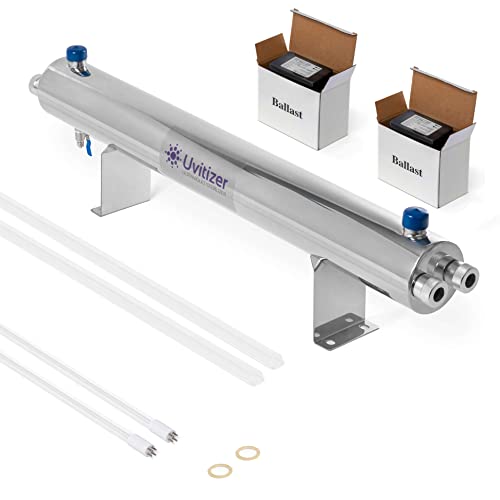 Ultraviolet UV Light Bulb Housing with