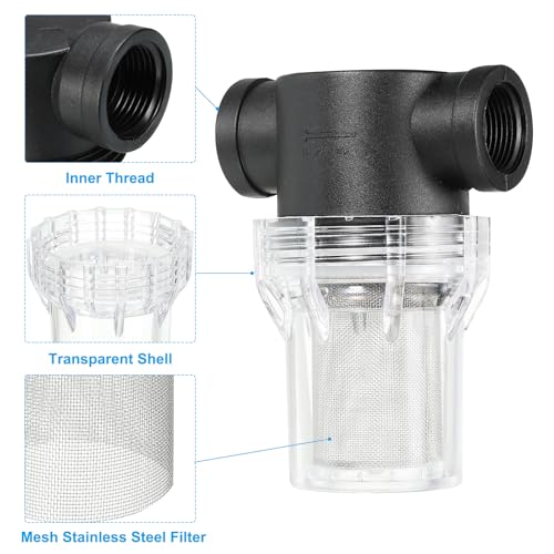 3 4 Inch Water Pump Strainer Filter