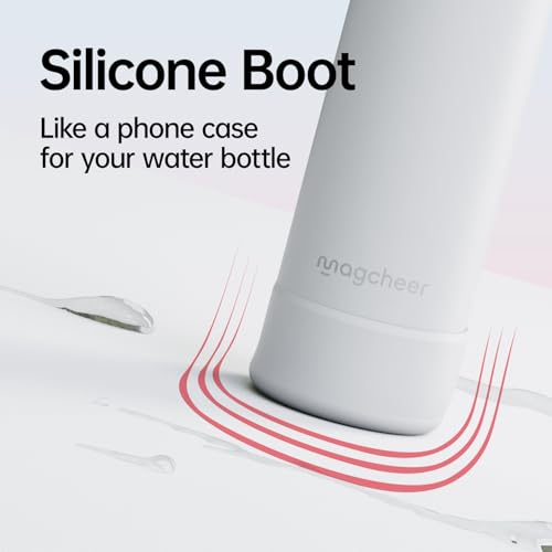 Insulated Magnetic Water Bottle