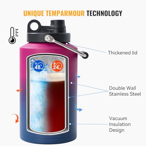 Insulated Gallon Jug with Handle