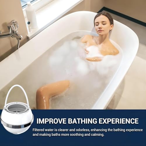 Bath Bathtub Shower Water Filter for Tub Faucet