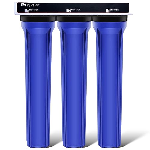 2 and 3 Stage Dechlorinator Water Filter System