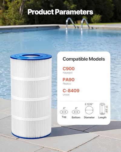 C900 Pool Filter Cartridge Replacement for Hayward C900