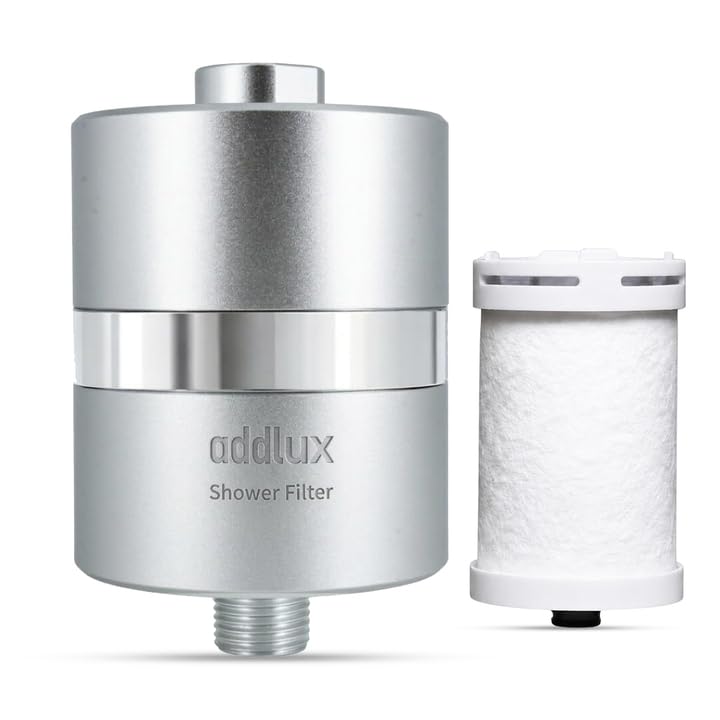 Lab Tested Titanium Shower Water Filter for Hard Water