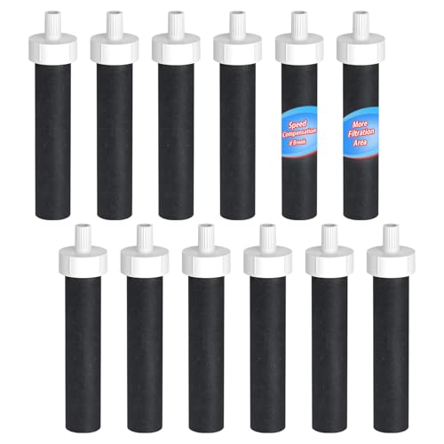 12 Pack BBT BAMBOOST Water Bottle Filter (12 Count)