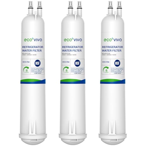 3pcs EDR3RXD1 Refrigerator Water Filter Compatible with Whirlpool® 4396841
