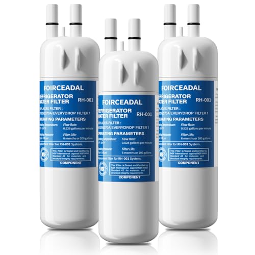 Upgraded W10295370A Water Filter Replacement Compatible with Whirlpool EDR1RXD1 (3 Count)