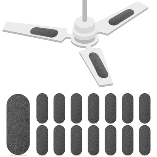 15 Pack Ceiling Fan Filters for Blades (15 Count)