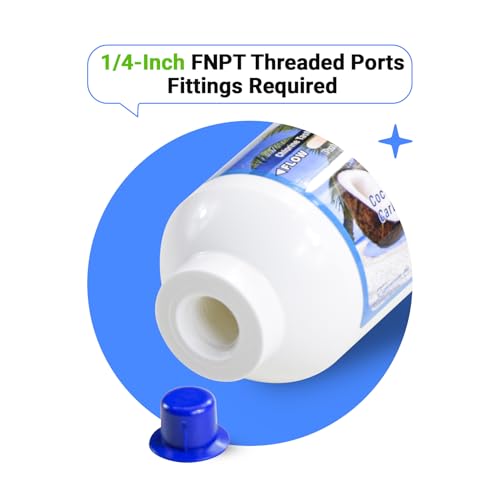 Compact Inline GAC Filter