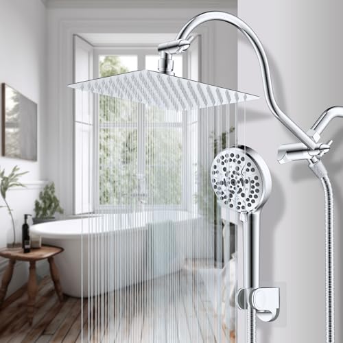 All Metal cUPC Certified High Pressure Rainfall 10'' Shower Head