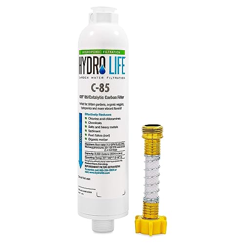 Hydro Life 52700 Inline Water Filter
