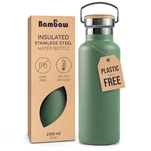 32oz Insulated Water Bottle